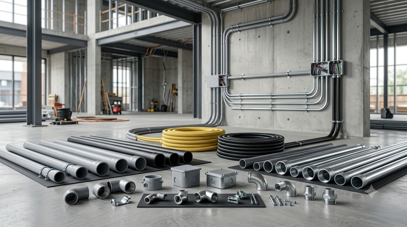 Conduits Fittings & Accessories